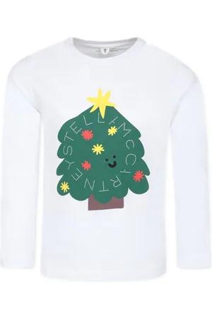 Stella McCartney Playera con estampado gráfico