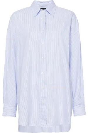 JOSHUA SANDERS Camisa con rayas estampadas