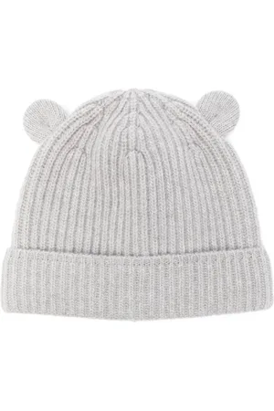 Il gufo Gorro con detalle de orejas de oso