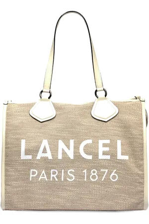 LANCEL Tote grande con logo estampado