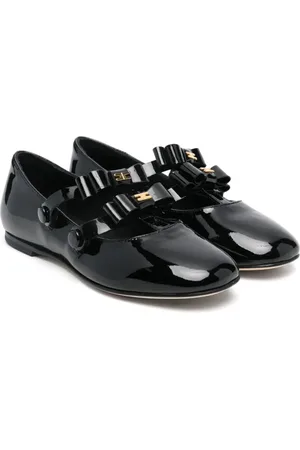 Elisabetta Franchi Flats con detalle de moño