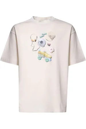 Drôle de Monsieur Playera con estampado gráfico