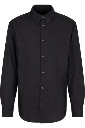 Armani Exchange Camisa con logo estampado