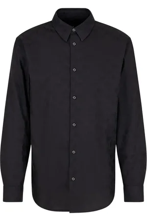Armani Exchange Camisa con logo estampado