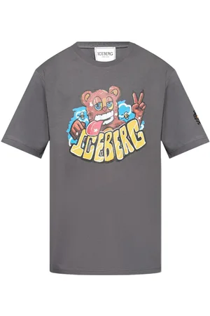 Iceberg Playera con estampado gráfico