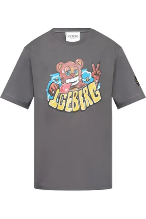 Iceberg Playera con estampado gráfico
