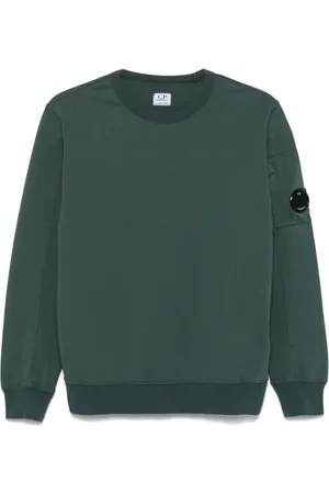 C.P. Company Sudadera con detalle Lens