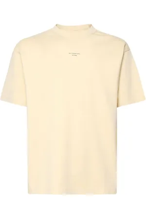 Drôle de Monsieur Playera con eslogan estampado