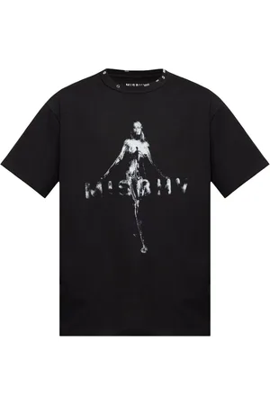 MISBHV Playera con logo estampado