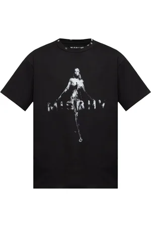 MISBHV Playera con logo estampado