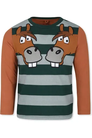 Stella McCartney Playera con estampado gráfico
