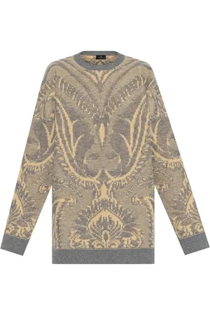 Etro Suéter con motivo