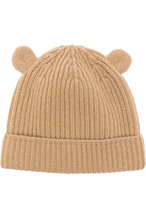 Il gufo Gorro con detalle de orejas de oso