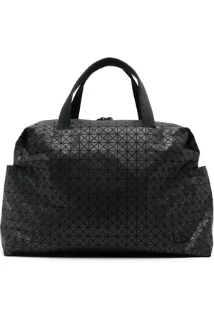 Issey Miyake Tote con panel geométrico