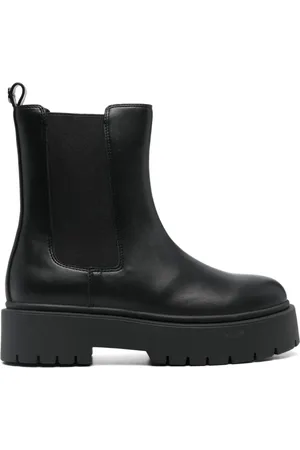Twin-Set Botas Chelsea con placa del logo