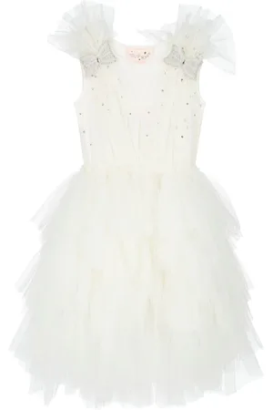 Tutu Du Monde Vestido de tul con detalles de lentejuelas