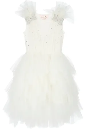 Tutu Du Monde Vestido de tul con detalles de lentejuelas