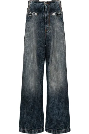 Acne Studios Jeans con detalle de pinzas