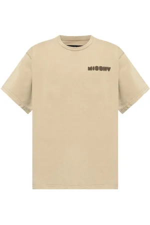 MISBHV Playera con logo estampado