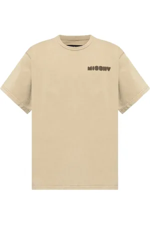MISBHV Playera con logo estampado