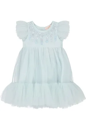 Tutu Du Monde Vestido de tul con detalles