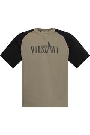 MISBHV Playera con mangas en contraste