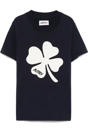 Autry Playera con motivo de trébol