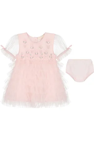 Tutu Du Monde Vestido de tul con detalles