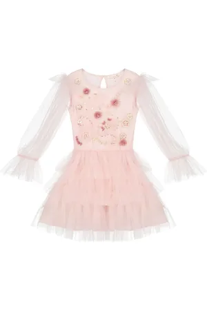 Tutu Du Monde Vestido de tul con detalles