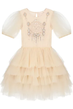 Tutu Du Monde Vestido de tul con detalles