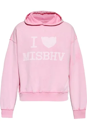 MISBHV Hoodie con logo estampado