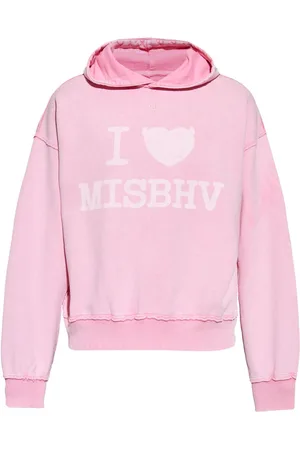 MISBHV Hoodie con logo estampado