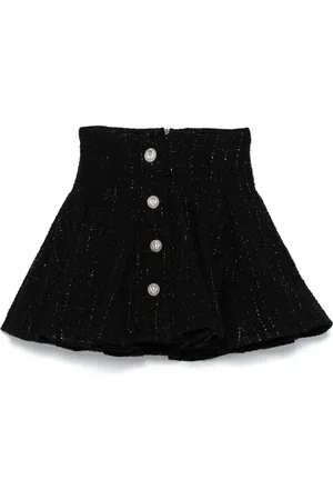 Balmain Falda de tweed