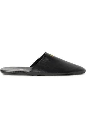 Miu Miu Slippers texturizadas