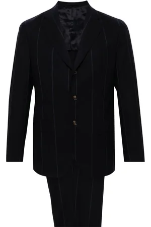 ELEVENTY Traje con motivo de rayas