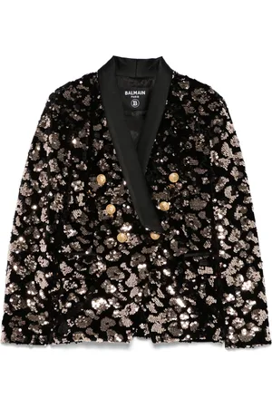 Balmain Blazer con lentejuelas