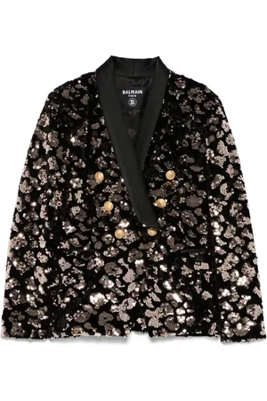Balmain Blazer con lentejuelas