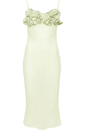 COPERNI Vestido midi con detalle de cierre