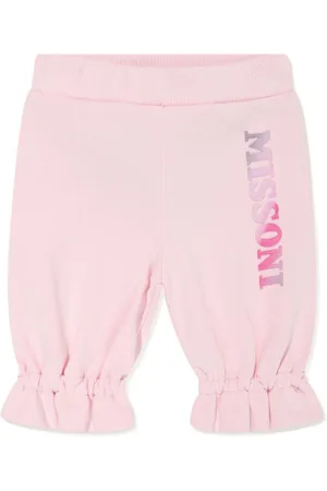 Missoni Pantalones con logo estampado