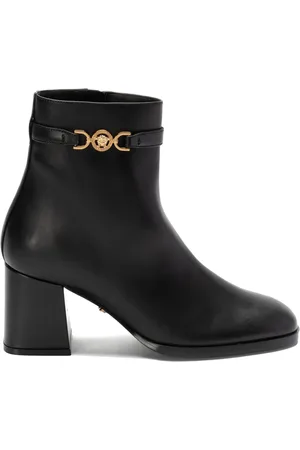 VERSACE Botines con paneles