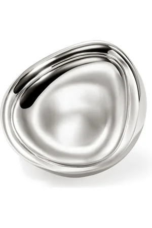 John Hardy Anillo Pebble en plata de ley
