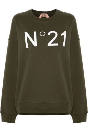 Nº21 Sudadera con logo estampado