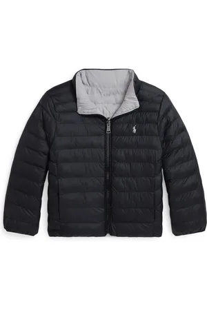Ralph Lauren Chamarra reversible con logo bordado