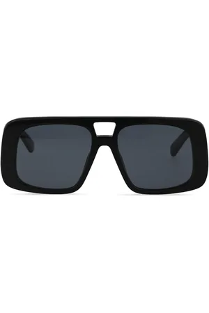 Stella McCartney Lentes de sol con armazón cuadrada oversize