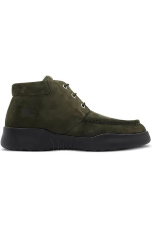 Burberry Botas de gamuza