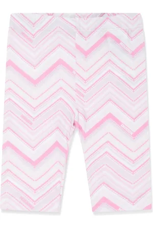 Missoni Leggins con logo estampado