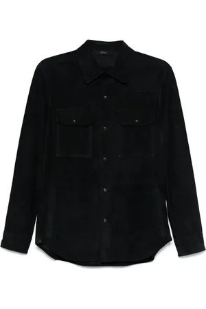 BRIONI Camisa estilo western