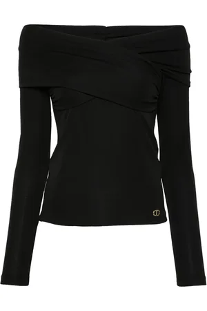 Twin-Set Blusa con hombros descubiertos