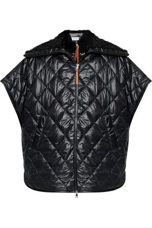 Moncler Abrigo capitonado estilo capa