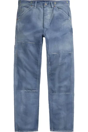 Ralph Lauren Jeans con detalle patchwork